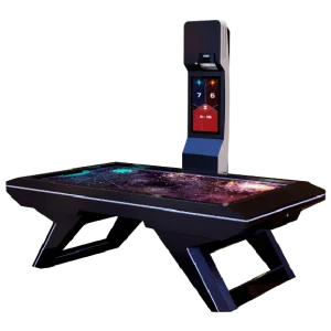 Интерактивный стол UTS аэрохоккей ICEHOOK