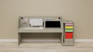 Профессиональный интерактивный стол для детей с РАС AVKompleks РАС PRO 3