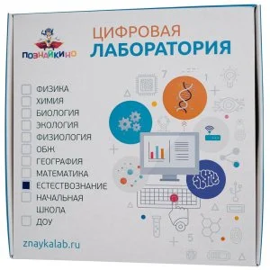 Цифровая лаборатория Познайкино ЦЛ-УОК-ЕСТ004 по естествознанию для основной школы для ученика Цифровая лаборатория Познайкино ЦЛ-УОК-ЕСТ004 по естествознанию для основной школы для ученика