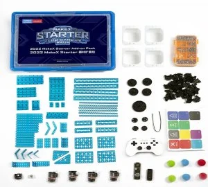 Ресурсный соревновательный набор 2022 MakeX Starter Add-on Pack Ресурсный соревновательный набор 2022 MakeX Starter Add-on Pack