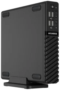 ПК Aquarius Pro USFF P30 K43 R53 Core i5-10400/8Gb DDR4 2666MHz/SSD 256 Gb/No OS/WiFi/BT/Kb+Mouse/Комплект крепления VESA 100 х 100/1,4Кг.МПТ