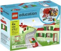 LEGO 9386 Окна, двери и черепица для крыши