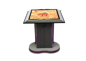 Интерактивная книга на стойке НФИ из серии Кисельковое царство Интерактивная книга на стойке НФИ из серии Кисельковое царство