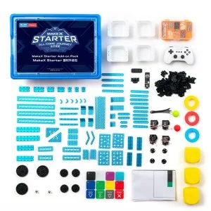 Ресурсный соревновательный набор Makeblock 2024 MakeX Starter upgrade kit Ресурсный соревновательный набор Makeblock 2024 MakeX Starter upgrade kit