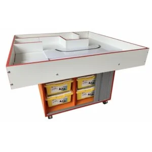 Стол для соревнований по робототехнике Мироника Уникум-Лего МАСОР (одинарный)