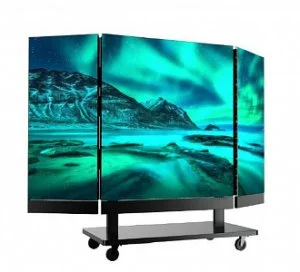 Светодиодный экран QSTECH All-in-One MWALL 110" FHD