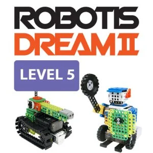 Образовательный робототехнический набор ROBOTIS DREAM Ⅱ Level 5 Kit