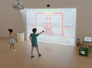 Интерактивная стена "ДвижУм" Полная