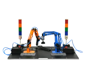 Учебный комплект изучения робототехнических ячеек