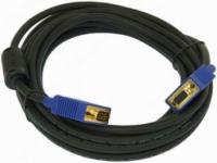 Кабель CS VGA 15-pin (M) to (M), является отличным выбором для подключения проектора или профессиональной панели к компьютеру и другим видеоустройствам.