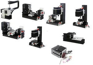 Конструктор модульных станков TRIOD 24М8 8 в 1, металл