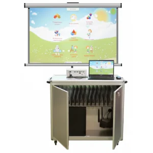 Мобильный компьютерный класс, ноутбуки 15+1