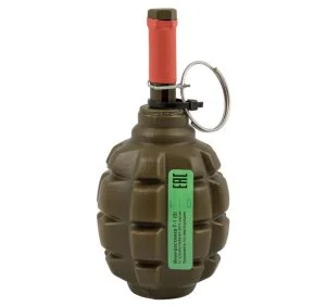 Граната-растяжка Ф-1 пиротехническая имитационная