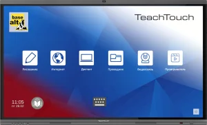 Интерактивная панель TeachTouch TT-R2-75U Интерактивная панель TeachTouch TT-R2-75U