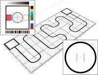 Комплект полей "Первый шаг в робототехнику" (магнит.) 1200х2400 мм. с полями 300х300 мм. 42 шт.
