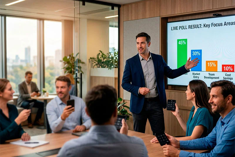 Системы опроса для корпоративного обучения: кейс внедрения