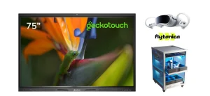 Комплект для класса виртуальной реальности Geckotouch VR16FL-M