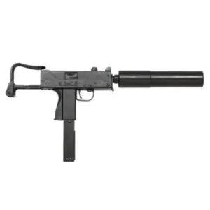 Макет пистолета-пулемета MAC-11 с глушителем