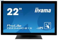 Интерактивный 22” сенсорный широкоформатный монитор Iiyama T2234MC-B3X