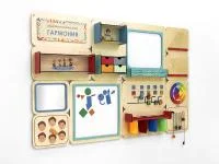 Дидактическая настенная панель АЛМА "Гармония" для кабинета Психолога