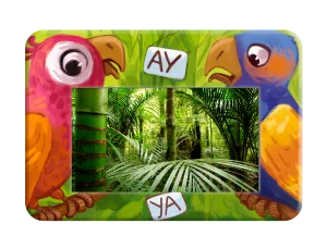 Интерактивный комплекс Ronplay Ntab Kids Попугаи Интерактивный комплекс Ronplay Ntab Kids Попугаи