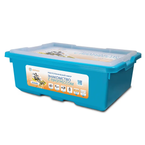 Ресурсный набор к базовому робототехническому набору AZETOUCH Знакомство с прогрессом AZ-R7502M-R1