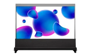 Профессиональная прозрачная OLED панель Lumien Transparent LTT5500FHD