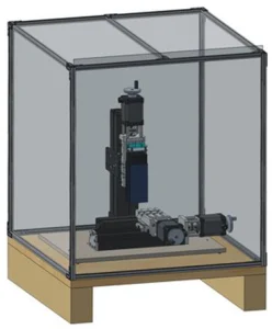 Набор с лазерным модулем, корпусом и помпой