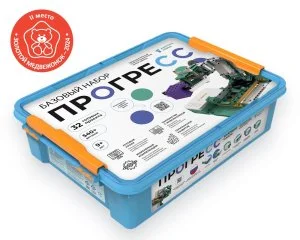 АВРОРА Robotics Прогресс Физика. Ресурсный набор [AR30103]