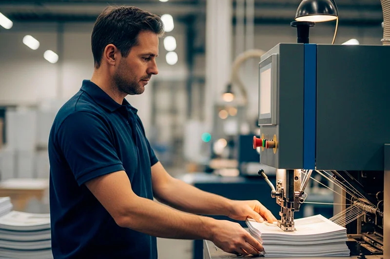 Проволокошвейные машины: выбор и применение