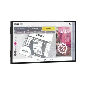 Уличная сенсорная панель LIGA group СЛИМСТРИТ 55″ Уличная сенсорная панель LIGA group СЛИМСТРИТ 55″