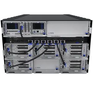 GPGPU-платформа Delta Computers Delta Sprut PCIe Gen5 до 10 видеокарт H100 GPGPU-платформа Delta Computers Delta Sprut PCIe Gen5 до 10 видеокарт H100