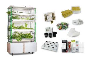 Гидропонная ферма «Лаборатория биолога 3.0» с принадлежностями Гидропонная ферма «Лаборатория биолога 3.0» с принадлежностями