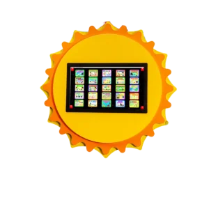 Интерактивная панель Солнышко 21.5" из серии Кисельковое царство Интерактивная панель Солнышко 21.5" из серии Кисельковое царство