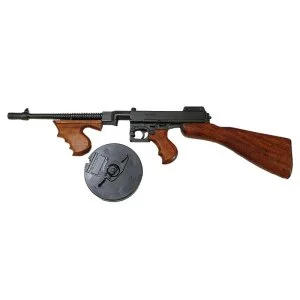 Макет пистолета-пулемета Томпсон М1928