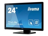 Интерактивный 24” сенсорный широкоформатный монитор Iiyama T2452MTS-B5