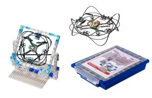 Образовательный модуль Научные развлечения для изучения аэродинамики полета Квадрокоптер Базовый