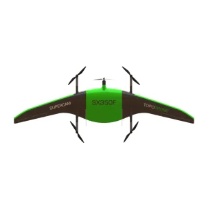 Комплекс лазерного сканирования TOPODRONE 200+ + Supercam SX350