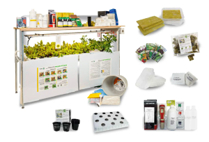 Комплект лабораторного оборудования «Современное выращивание растений» Комплект лабораторного оборудования «Современное выращивание растений»