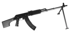 Копия ММГ РПК-74М, макет массо-габаритный ручного пулемета Калашникова калибра 5,45 мм