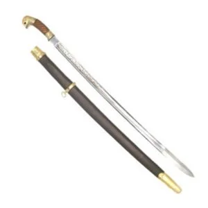 Шашка Казачья образца 1881 г (Царицынская с росписью)