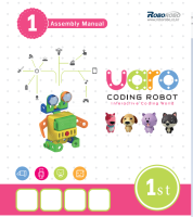 Конструктор UARO RoboRobo базовый набор (Step 1)