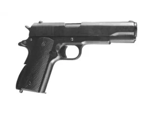 Макет пистолета Кольт М1911