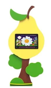 Интерактивный развивающий комплекс AVKompleks Дерево знаний Multi 26 в форме груши с опорой Интерактивный развивающий комплекс AVKompleks Дерево знаний Multi 26 в форме груши с опорой