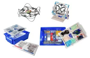 Образовательный модуль Научные развлечения для изучения аэродинамики полета Квадрокоптер Расширенный