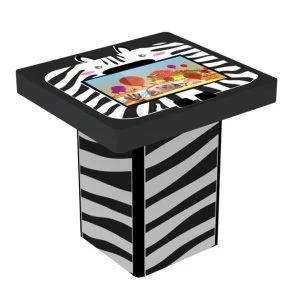 Детский интерактивный стол Ronplay Ntab Kids Зебра