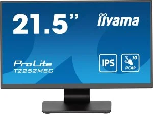 Сенсорный монитор Iiyama 21.5" T2252MSC-B2