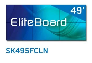 Видеостена EliteBoard SK495FCLN 3х2 Видеостена EliteBoard SK495FCLN 3х2