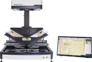 Книжный сканер BookTEK BE5-V2 Archive
