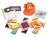 Набор методических материалов «Тактильное домино»